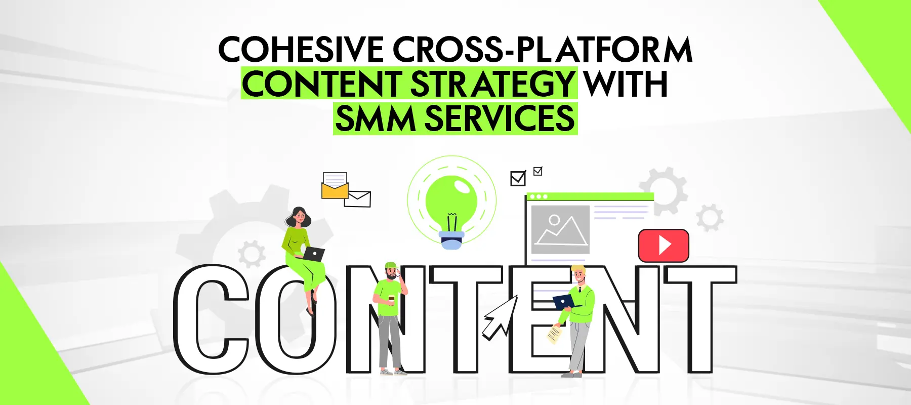 Cohesive Cross-Platform Content Strategy With SMM Services