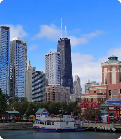 Chicago skyline