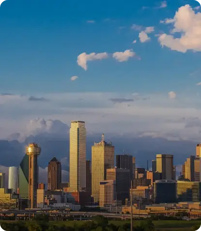 Dallas skyline