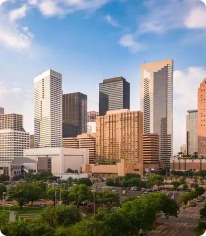 Houston skyline