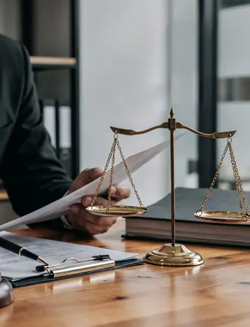 Law firm marketing visual